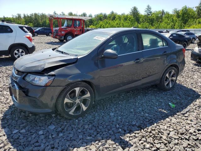 CHEVROLET SONIC PREM 2017 with VIN 1G1JF5SB2H4114352 - Photo from auction