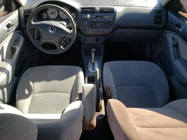 Photo 8 from auction – 2002 HONDA CIVIC LX with VIN 2HGES16522H559753