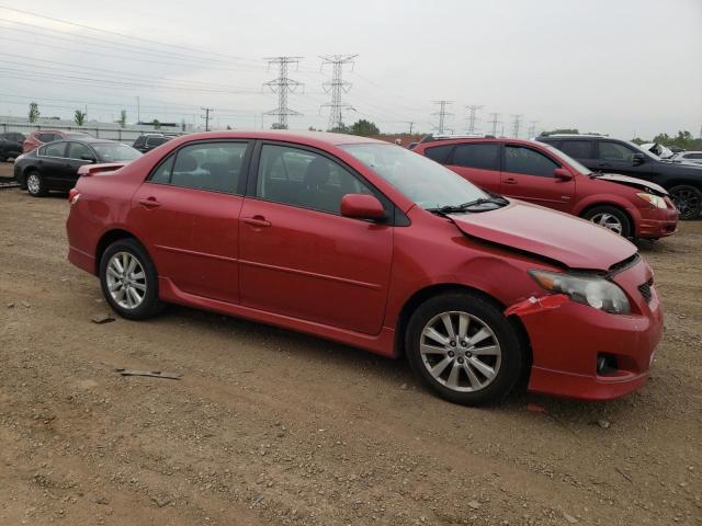 Photo 4 from auction – 2010 TOYOTA COROLLA BA with VIN 2T1BU4EE1AC522393