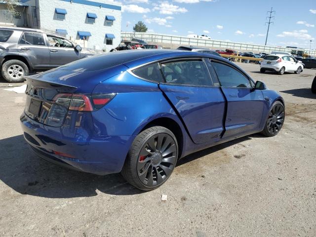 Photo 3 from auction – 2023 TESLA MODEL 3 with VIN 5YJ3E1EC3PF575650