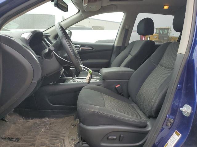 Photo 7 from auction – 2017 NISSAN PATHFINDER with VIN 5N1DR2MN7HC668084
