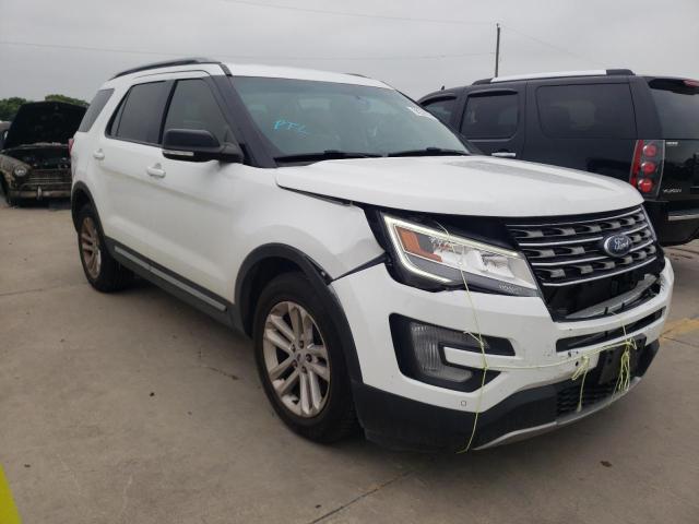 Photo 4 from auction – 2017 FORD EXPLORER X with VIN 1FM5K7D87HGD02456