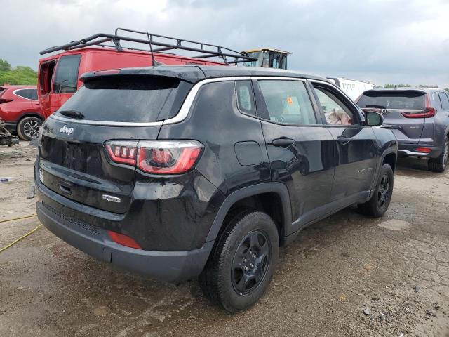 Photo 3 from auction – 2021 JEEP COMPASS SP with VIN 3C4NJDAB9MT591481