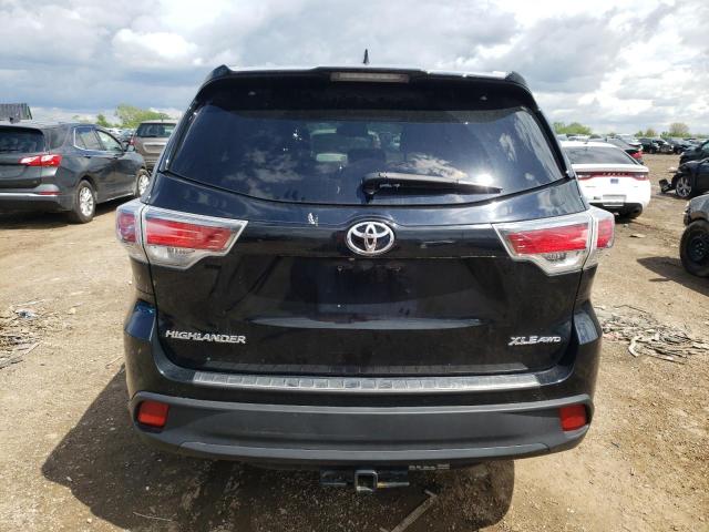 Photo 6 from auction – 2015 TOYOTA HIGHLANDER with VIN 5TDJKRFH5FS171638