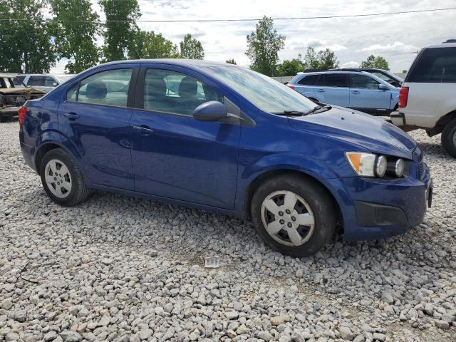 Photo 4 from auction – 2013 CHEVROLET SONIC LS with VIN 1G1JA5SH4D4253928