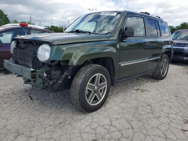 JEEP PATRIOT LI 2009 with VIN 1J8FF48B59D132367 - Photo from auction
