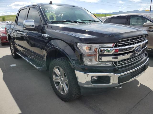 Photo 4 from auction – 2018 FORD F150 SUPER with VIN 1FTEW1E54JKC07821