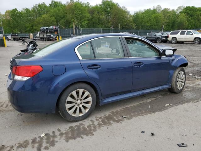 Photo 3 from auction – 2011 SUBARU LEGACY 2.5 with VIN 4S3BMBK64B3229003