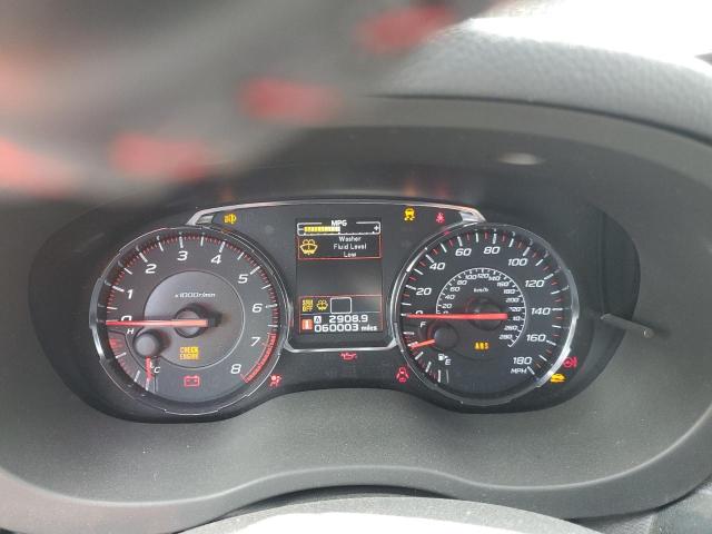 Photo 9 from auction – 2019 SUBARU WRX LIMITE with VIN JF1VA1J68K9819483