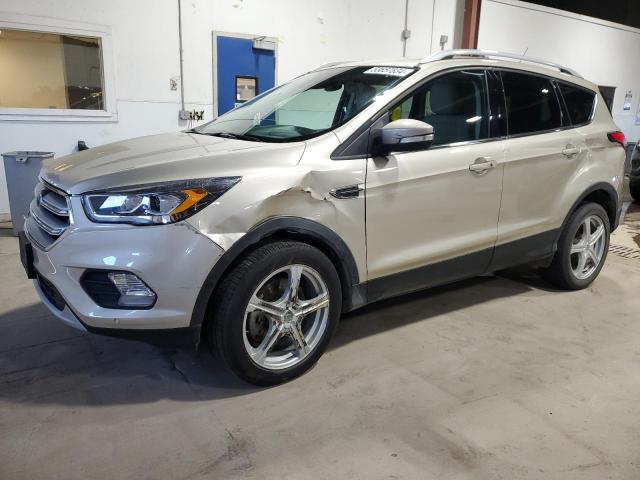 FORD ESCAPE TIT 2018 with VIN 1FMCU9J90JUD41858 - Photo from auction
