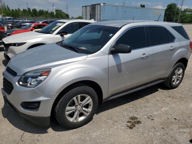 CHEVROLET EQUINOX LS 2016 with VIN 2GNALBEK5G1123929 - Photo from auction