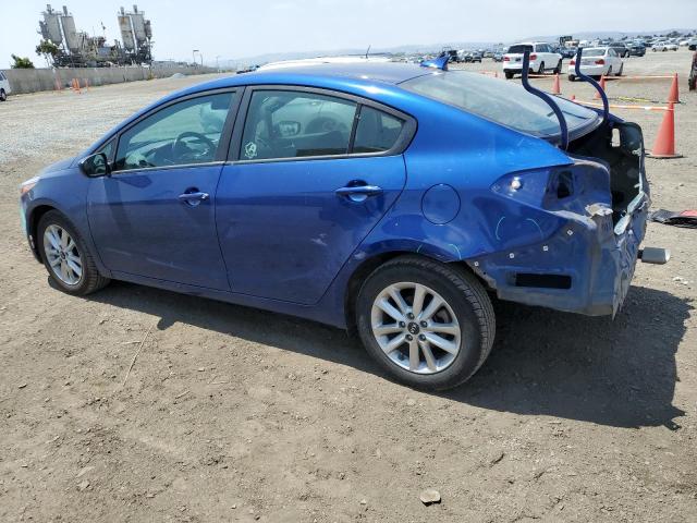 Photo 2 from auction – 2017 KIA FORTE LX with VIN 3KPFL4A70HE034186
