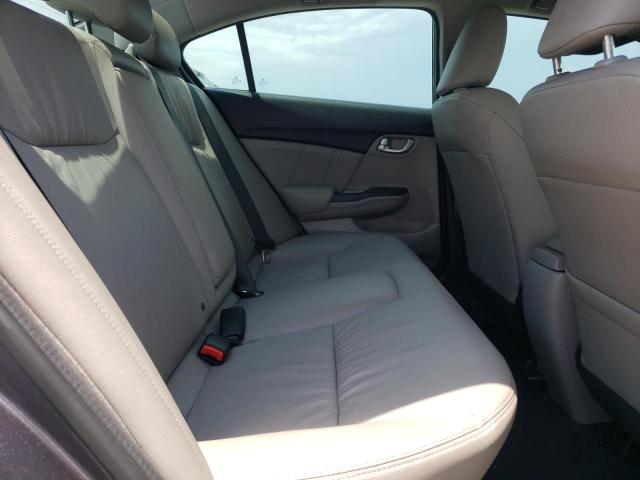 Photo 10 from auction – 2015 HONDA CIVIC EXL with VIN 19XFB2F92FE095330