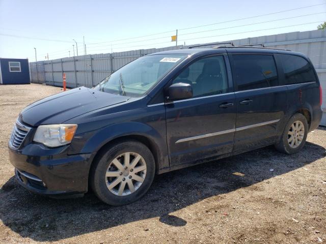 CHRYSLER TOWN & COU 2014 with VIN 2C4RC1BG6ER398617 - Photo from auction