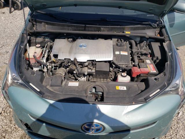 Photo 11 from auction – 2016 TOYOTA PRIUS with VIN JTDKARFU1G3027799