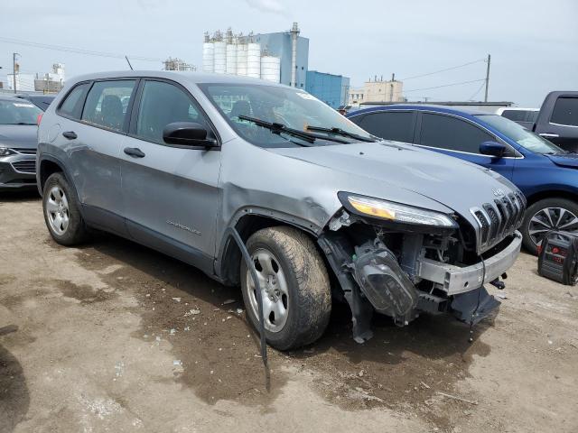 Photo 4 from auction – 2016 JEEP CHEROKEE S with VIN 1C4PJLAB1GW137646