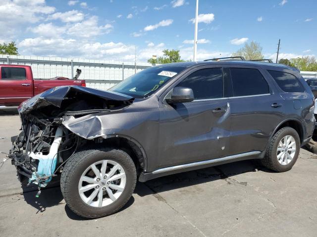 DODGE DURANGO SX 2019 with VIN 1C4RDJAGXKC585541 - Photo from auction