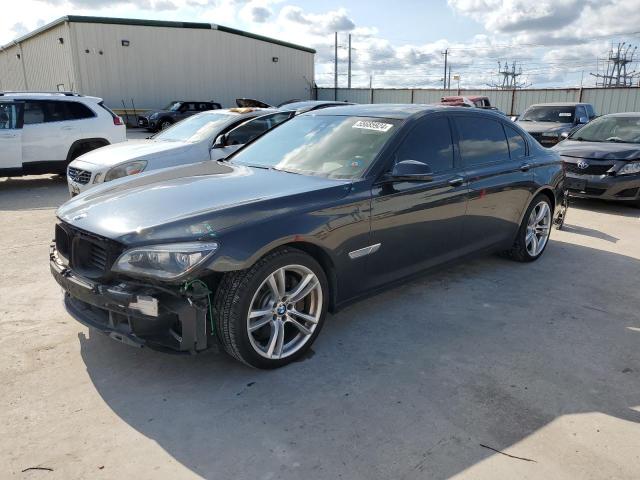 Photo 1 from auction – 2013 BMW 750 LI with VIN WBAYE8C50DD132553