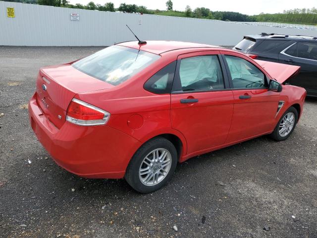 Photo 3 from auction – 2008 FORD FOCUS SE with VIN 1FAHP35N98W299667