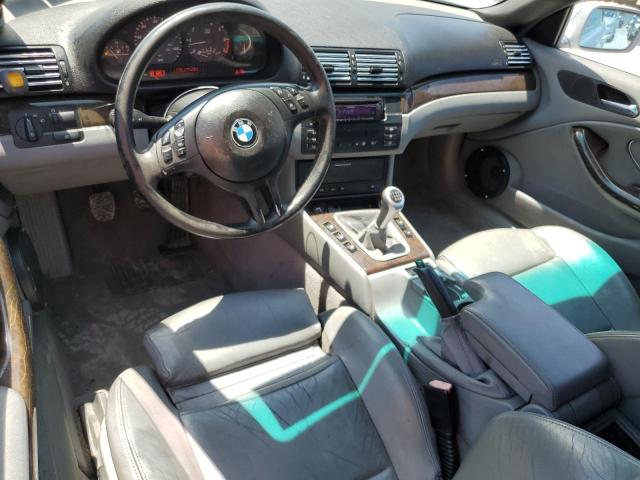 Photo 8 from auction – 2002 BMW 325 CI with VIN WBABS334X2JY43491