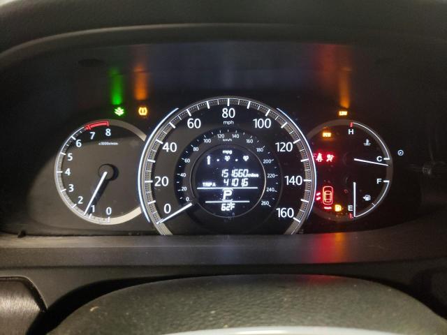Photo 9 from auction – 2014 HONDA ACCORD EXL with VIN 1HGCR3F86EA029099