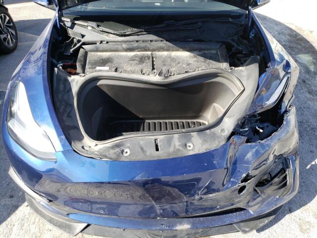 Photo 11 from auction – 2020 TESLA MODEL Y with VIN 5YJYGDEF8LF014043