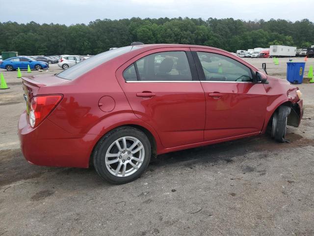 Photo 3 from auction – 2016 CHEVROLET SONIC LT with VIN 1G1JC5SH6G4152016