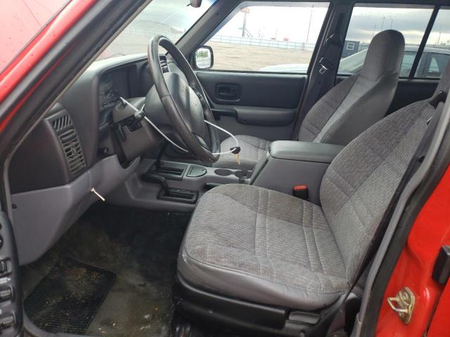 Photo 7 from auction – 1998 JEEP CHEEROKEE with VIN 1J4FJ68S9WL158595