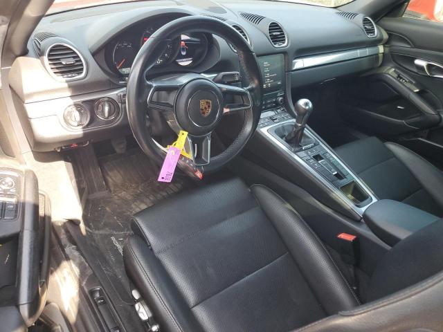 Photo 8 from auction – 2017 PORSCHE BOXSTER with VIN WP0CA2A83HS220520