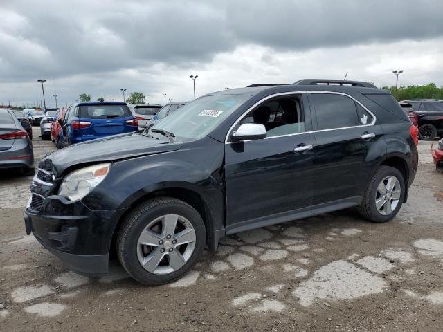 CHEVROLET EQUINOX LT 2014 with VIN 2GNALBEK2E6209635 - Photo from auction