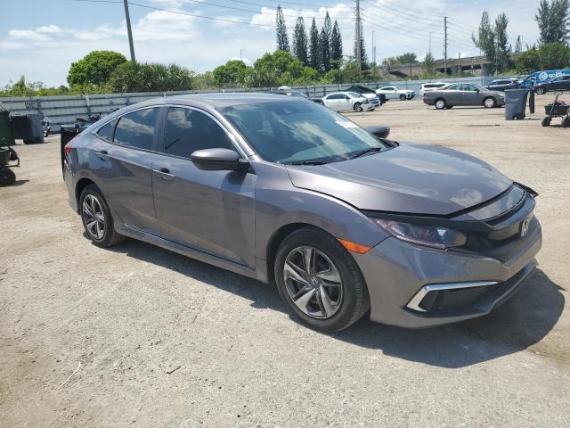 Photo 4 from auction – 2020 HONDA CIVIC LX with VIN 19XFC2F61LE008693