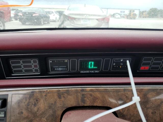 Photo 9 from auction – 1992 BUICK REGAL CUST with VIN 2G4WB54T9N1504835