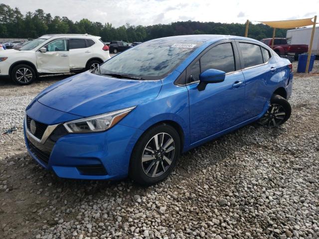 NISSAN VERSA SV 2021 with VIN 3N1CN8EV4ML810681 - Photo from auction