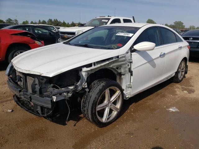 HYUNDAI SONATA SE 2013 with VIN 5NPEC4AC4DH773883 - Photo from auction