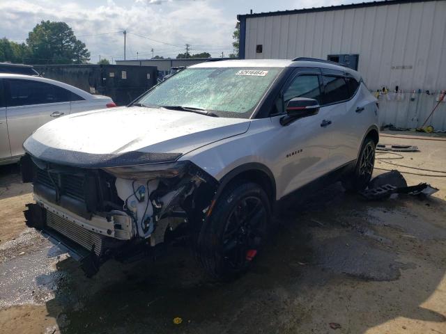 CHEVROLET BLAZER 2LT 2022 with VIN 3GNKBCR45NS141020 - Photo from auction