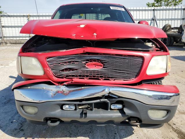 Photo 5 from auction – 2001 FORD F150 SUPER with VIN 1FTRW08L91KD71345