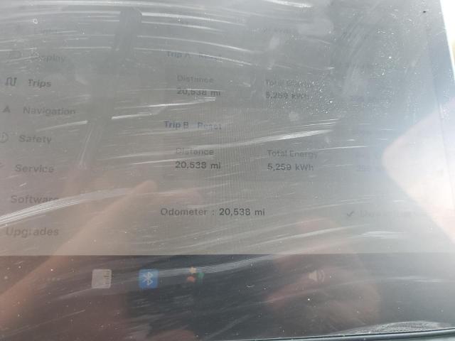 Photo 9 from auction – 2023 TESLA MODEL Y with VIN 7SAYGDEE6PA058829