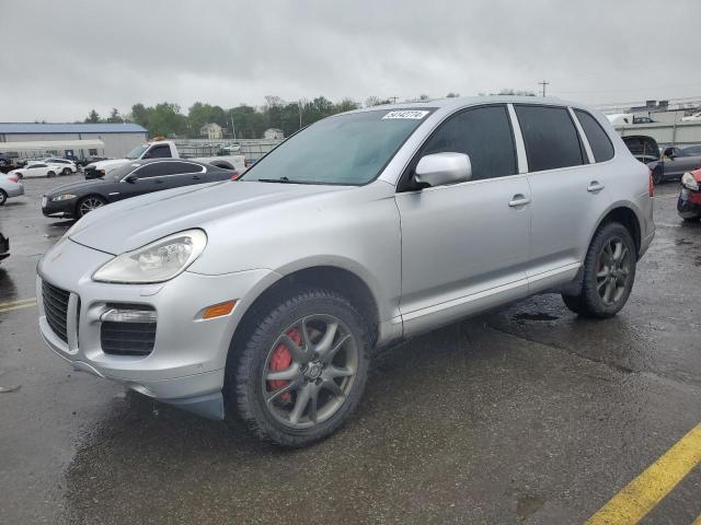 PORSCHE CAYENNE TU 2008 z numerem VIN WP1AC29P78LA91042 - Zdjęcie z aukcji