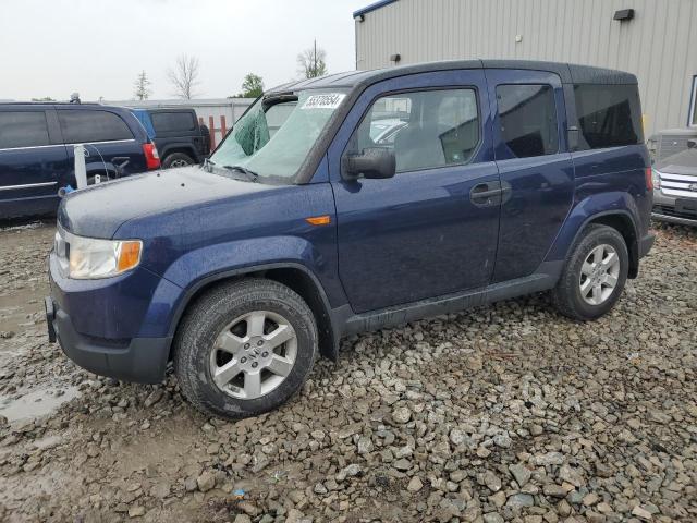 HONDA ELEMENT EX 2010 with VIN 5J6YH2H77AL003142 - Photo from auction