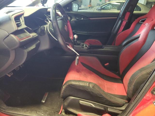 Photo 7 from auction – 2018 HONDA CIVIC TYPE with VIN SHHFK8G72JU204595