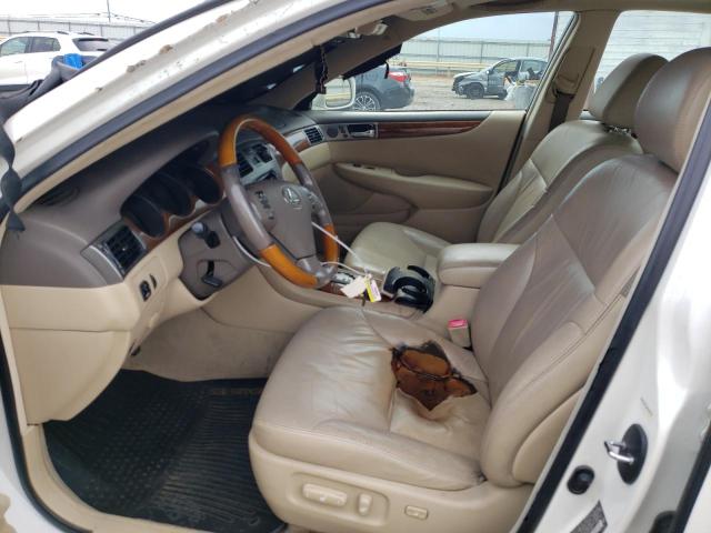 Photo 7 from auction – 2005 LEXUS ES 330 with VIN JTHBA30G855077857