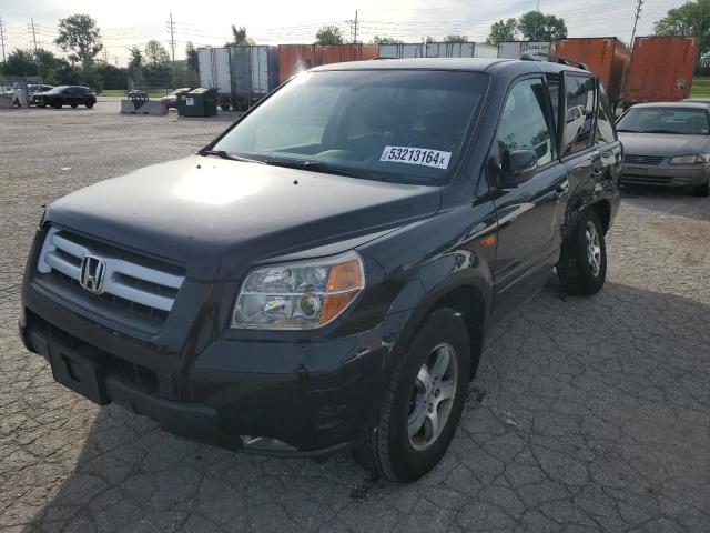 HONDA PILOT EXL 2008 with VIN 5FNYF18698B026996 - Photo from auction
