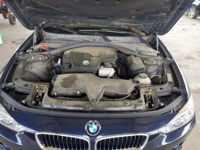 Photo 11 from auction – 2015 BMW 328I with VIN WBA3A5G53FNS87920