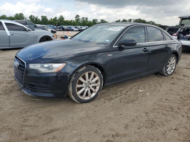 AUDI A6 PREMIUM 2014 with VIN WAUFGAFC2EN117972 - Photo from auction