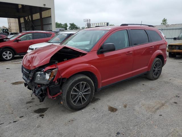 DODGE JOURNEY SX 2018 with VIN 3C4PDCBGXJT510519 - Photo from auction