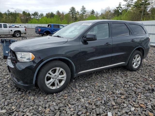 DODGE DURANGO EX 2011 with VIN 1D4RE2GG3BC667897 - Photo from auction
