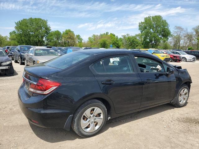 Photo 3 from auction – 2014 HONDA CIVIC LX with VIN 19XFB2F58EE084750