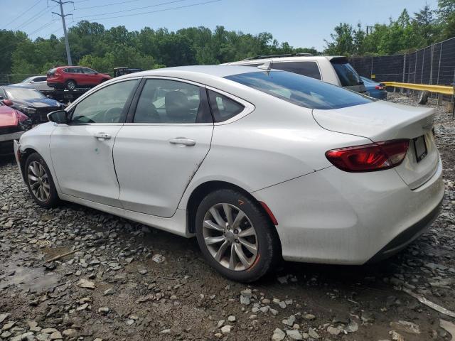 Photo 2 from auction – 2016 CHRYSLER 200 C with VIN 1C3CCCCB5GN110093
