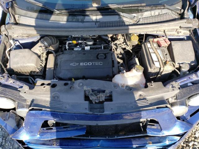 Photo 11 from auction – 2013 CHEVROLET SONIC LS with VIN 1G1JA5SH1D4180095
