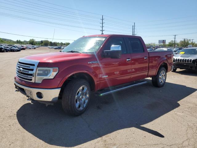 Photo 1 from auction – 2013 FORD F150 SUPER with VIN 1FTFW1ETXDFA61148